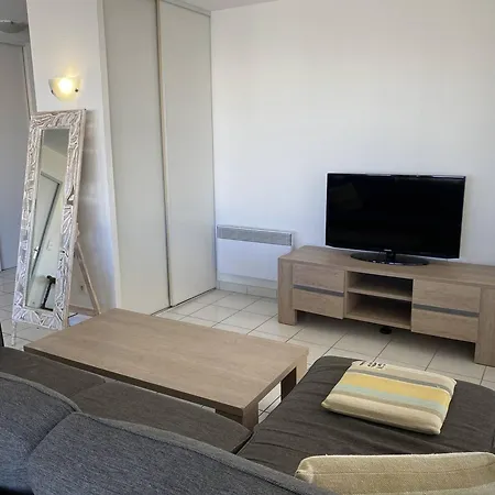 Apartment Grand 3 Pieces Avec Terrasse Et Parking A - Fr-1-833-27 *