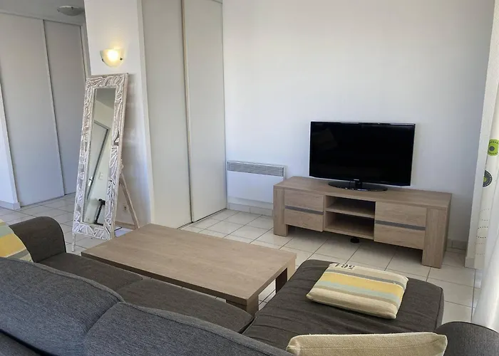 Apartament Grand 3 Pieces Avec Terrasse Et Parking A - Fr-1-833-27 *