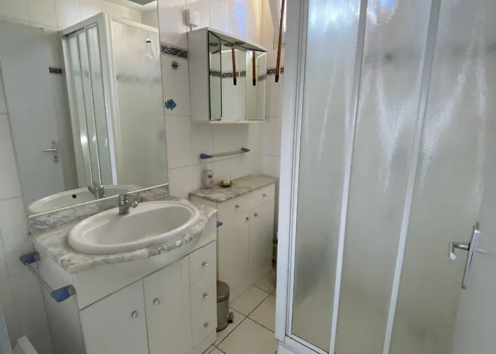 Grand 3 Pieces Avec Terrasse Et Parking A - Fr-1-833-27 Canet-en-Roussillon